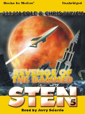 cover image of Revenge of the Damned
